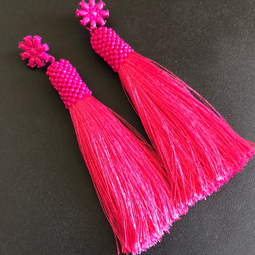 Tassel earrings